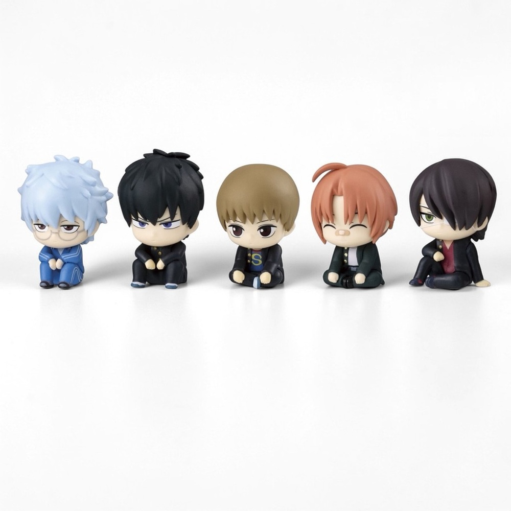 Class 3-Z Ginpachi-sensei: Machiboke | Bandai Gachapon figurine - 高衫晉助